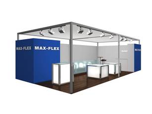 Messestand MaxFlex
