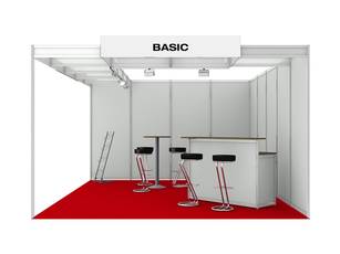 Messestand Basic